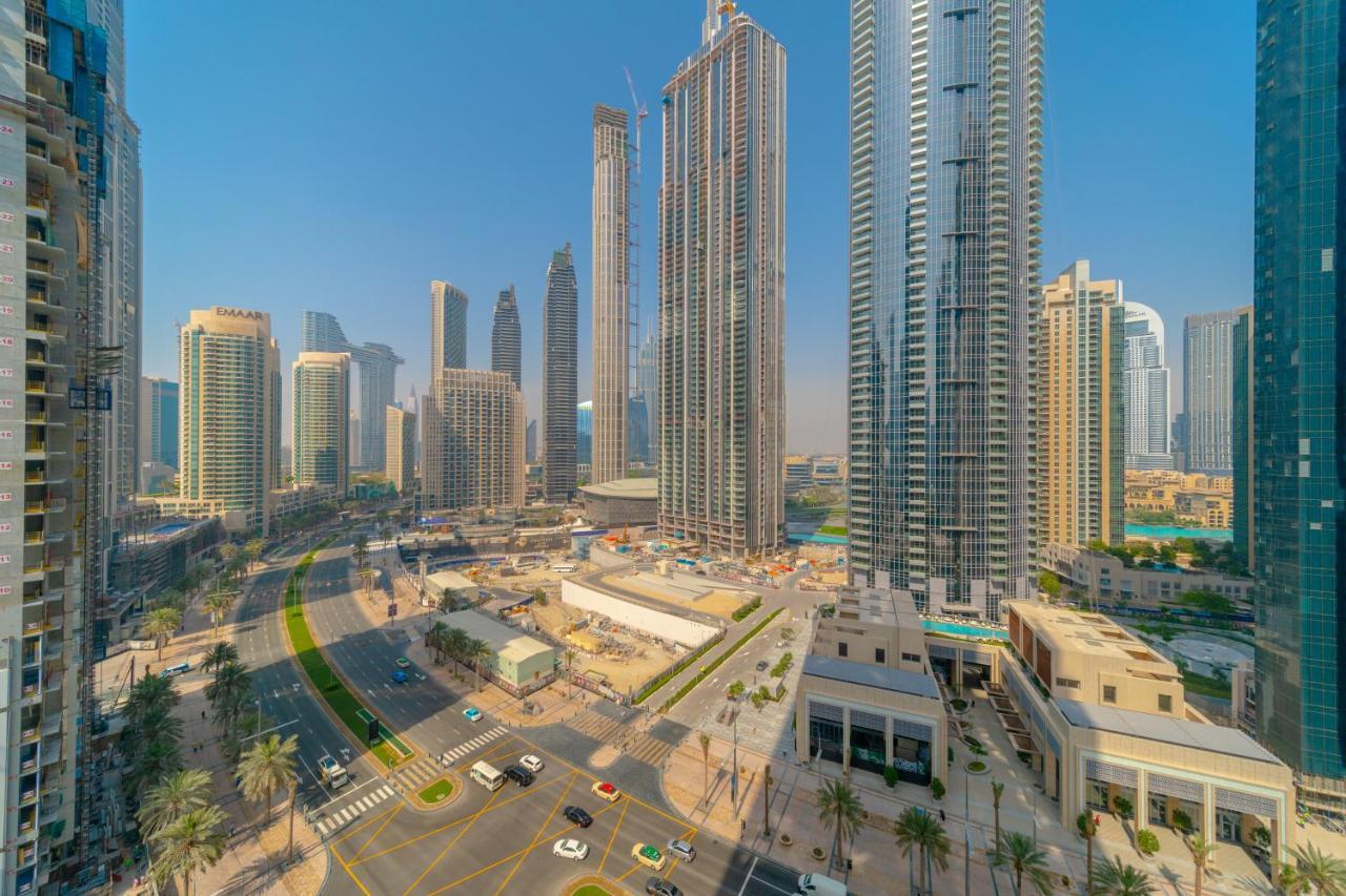 Eden'S Homes & Villas - Blvd Heights Dubai Eksteriør bilde
