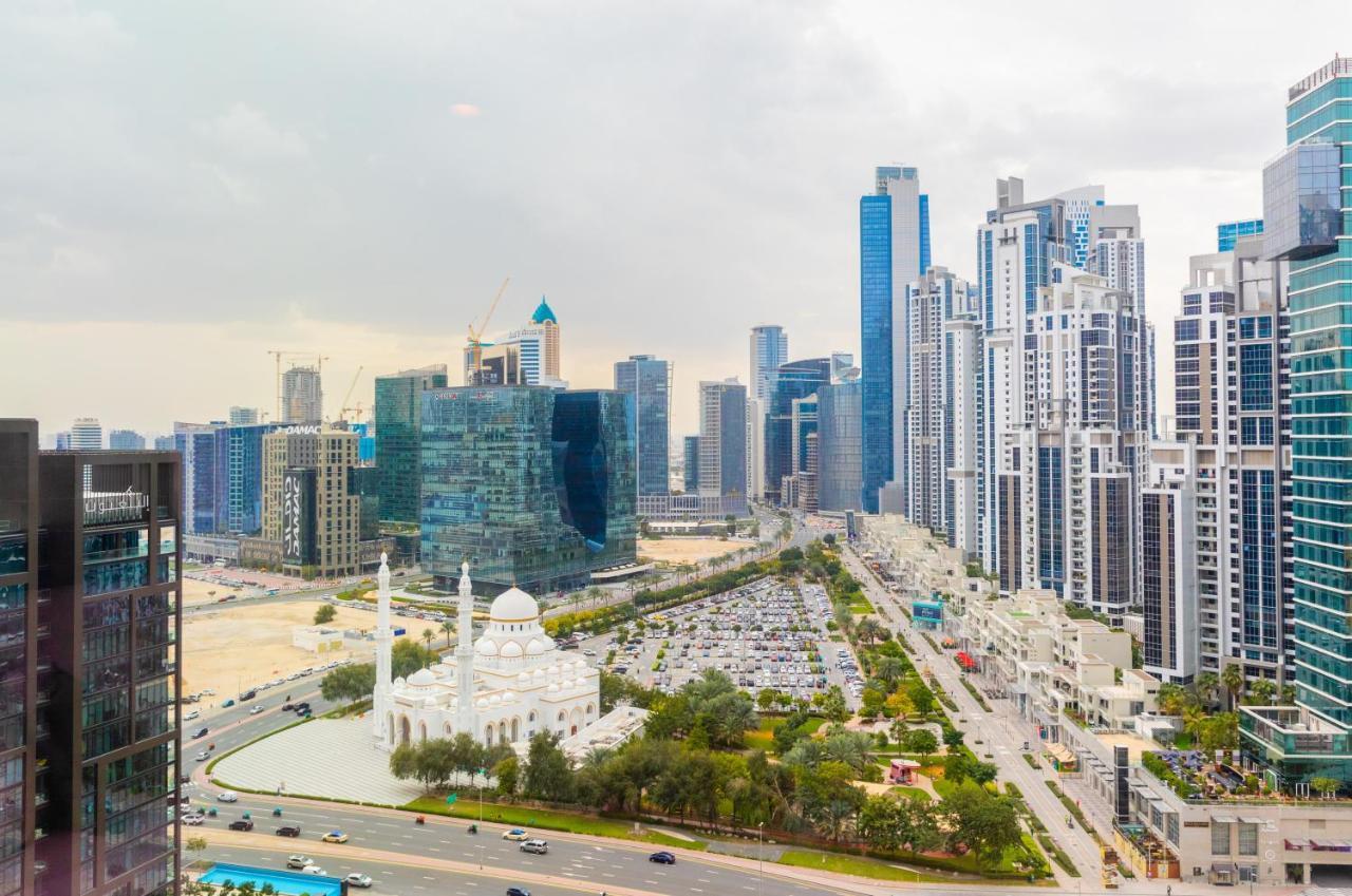 Eden'S Homes & Villas - Blvd Heights Dubai Eksteriør bilde