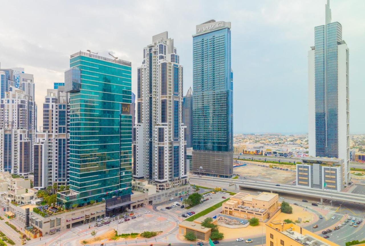 Eden'S Homes & Villas - Blvd Heights Dubai Eksteriør bilde